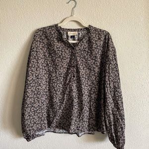 Universal Thread Floral Blouse